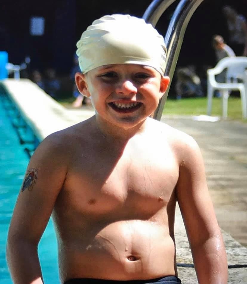 con trai David Beckham anh 1