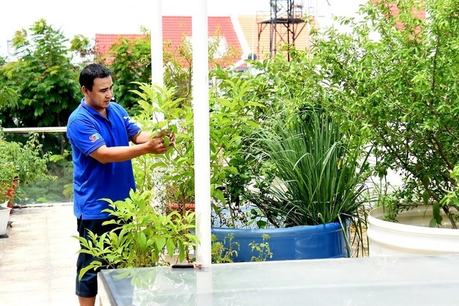 biet thu cua ca si minh hang anh 6