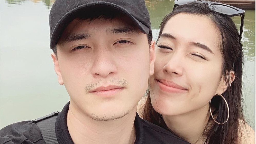 Hanh trinh 2 nam yeu cua Huynh Anh va ban gai hinh anh