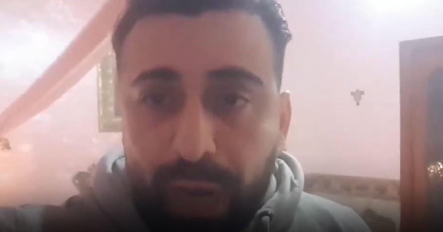 Dien vien Italy cau cuu vi bi nhot voi thi the chi gai nhiem Covid-19 hinh anh