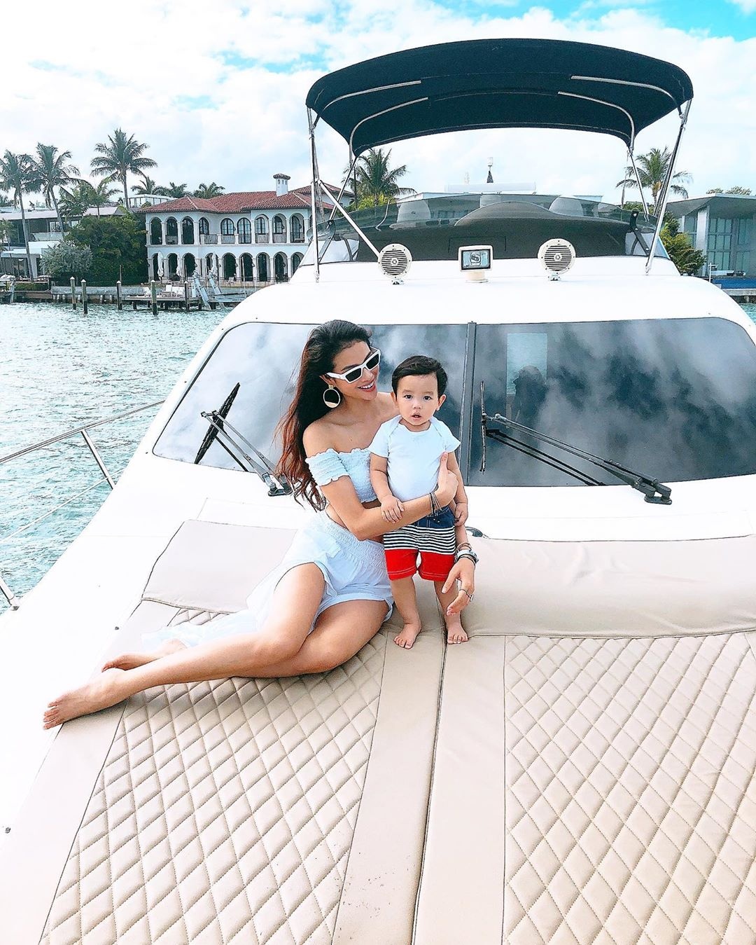 phạm hương mặc bikini ảnh 6 pham huong mac bikini anh 6