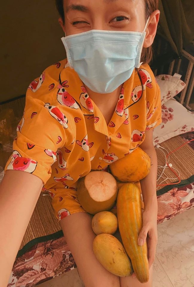 hoang yen o khu cach ly anh 2