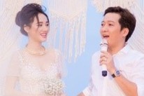 Truong Giang, Nha Phuong dang anh dinh hon ben bo bien tu 2018 hinh anh