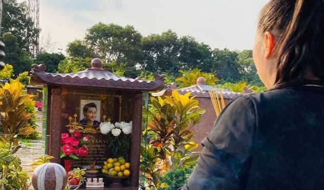 NSND Hong Van vieng mo Anh Vu hinh anh