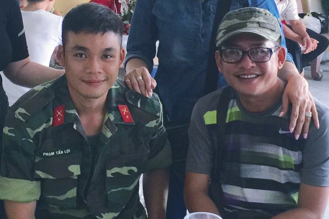 Tan Beo: 'Muon tham gia tuyen dau chong dich nhu con trai' hinh anh