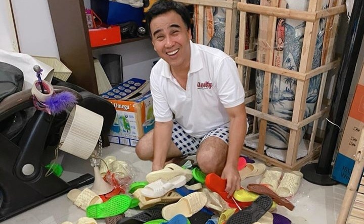 Bo suu tap dep to ong du mau cua Quyen Linh hinh anh