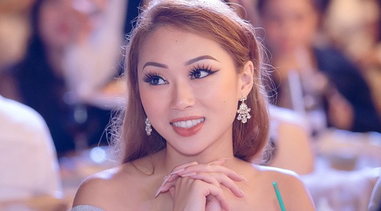 Chuyen thien nguyen cuoi cung o Viet Nam cua Hoa hau Viet Nam Toan cau hinh anh