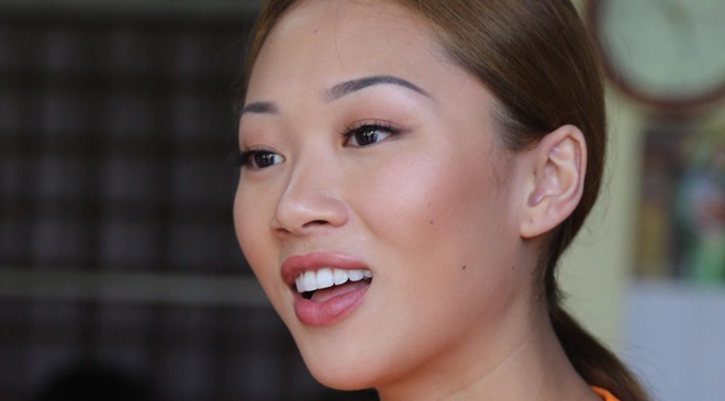 Cha me Hoa hau Viet Nam Toan cau soc, suy sup khi con mat o tuoi 22 hinh anh