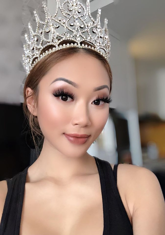 Hoa hậu Việt Nam Toàn cầu Jacqueline Đặng ảnh 3 Hoa hau Viet Nam Toan cau Jacqueline Dang anh 3