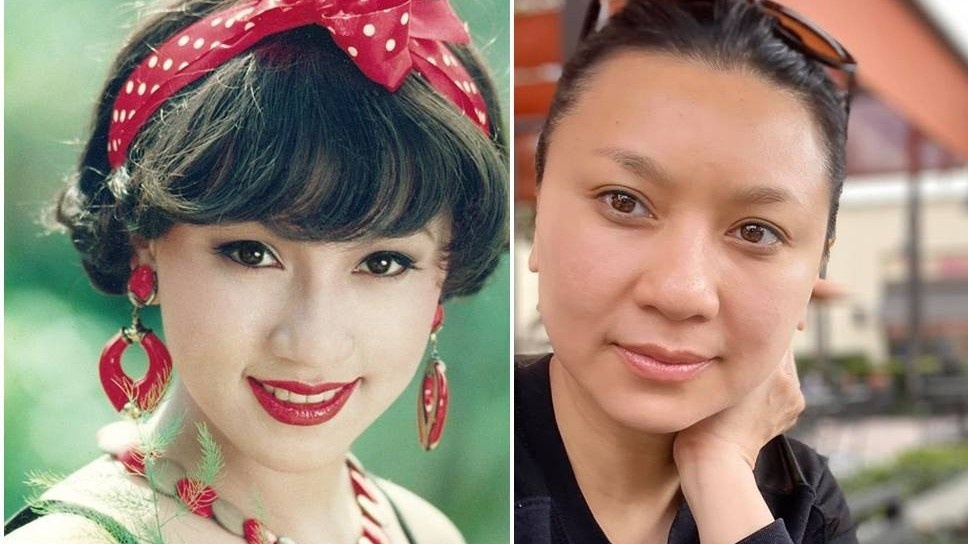 Nhan sac Y Phung thay doi sau 20 nam hinh anh