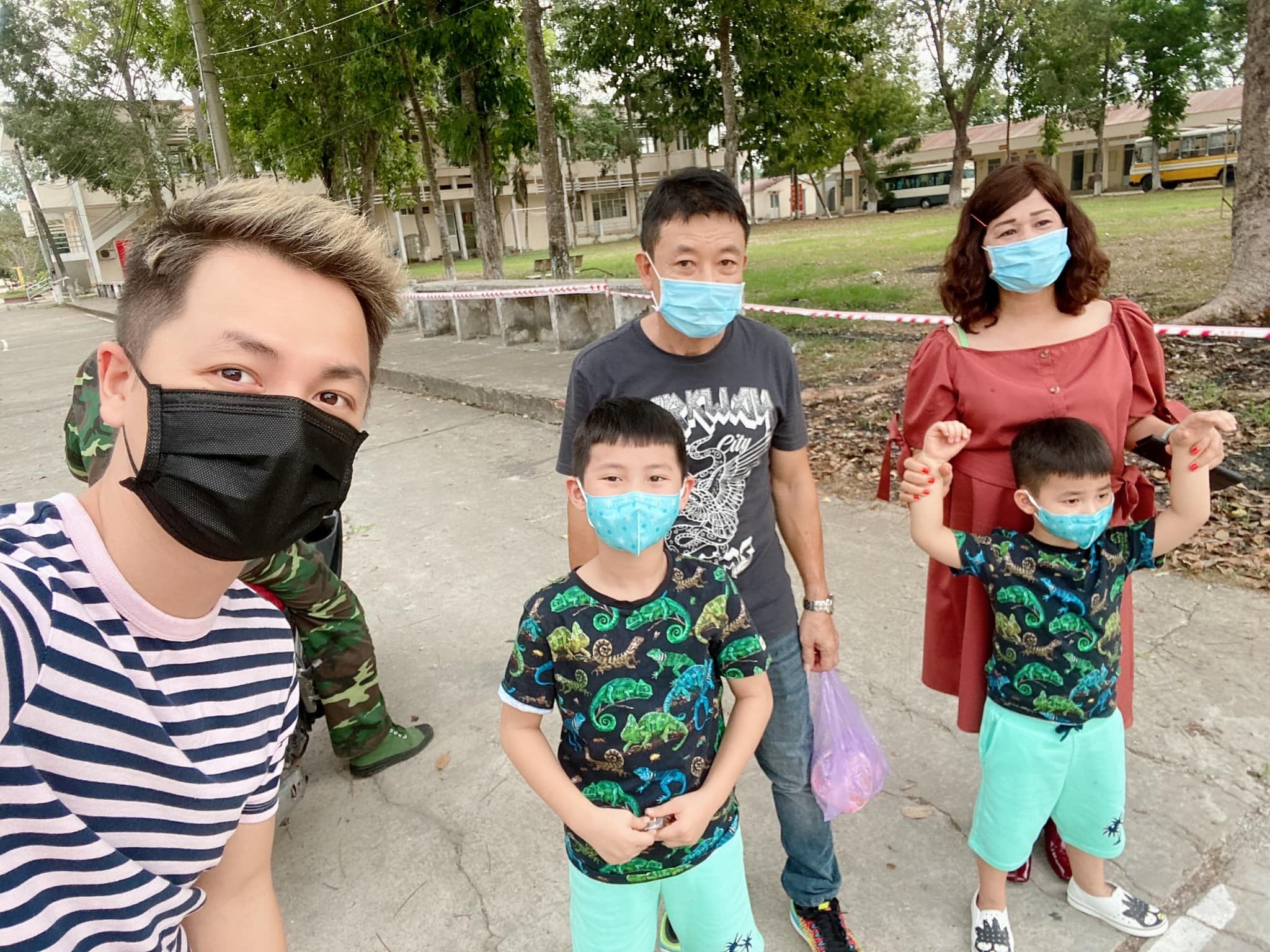 thuy anh di cach ly anh 2