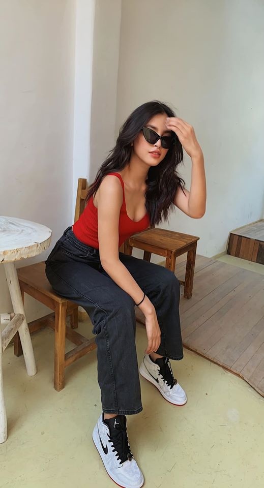 tiểu vy mặc gợi cảm ảnh 1 tieu vy mac goi cam anh 1