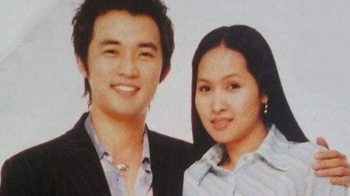 Anh 'gai nhay' Minh Thu chup cung tai tu Ahn Jae Wook 17 nam truoc hinh anh