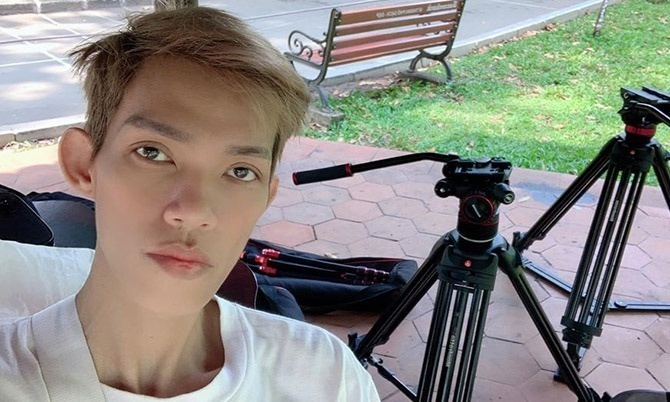 Nguoi mau Hoang An qua doi hinh anh