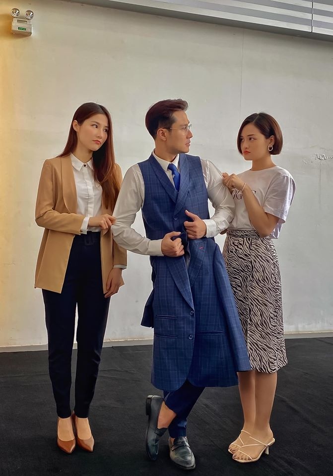 sao việt quay lại phim trường ảnh 1 sao viet quay lai phim truong anh 1