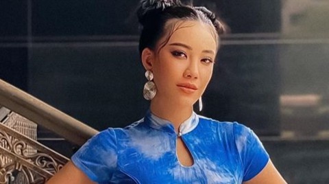 A hau Kim Duyen tang 10 kg trong mot thang hinh anh