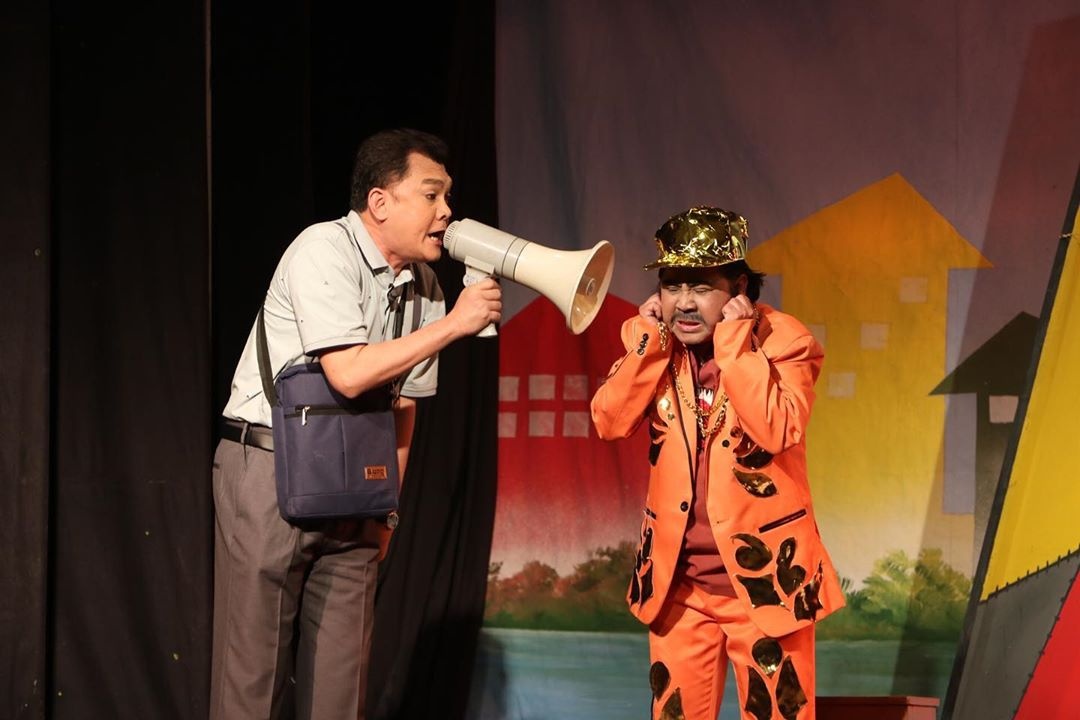 san khau mo cua tro lai anh 1