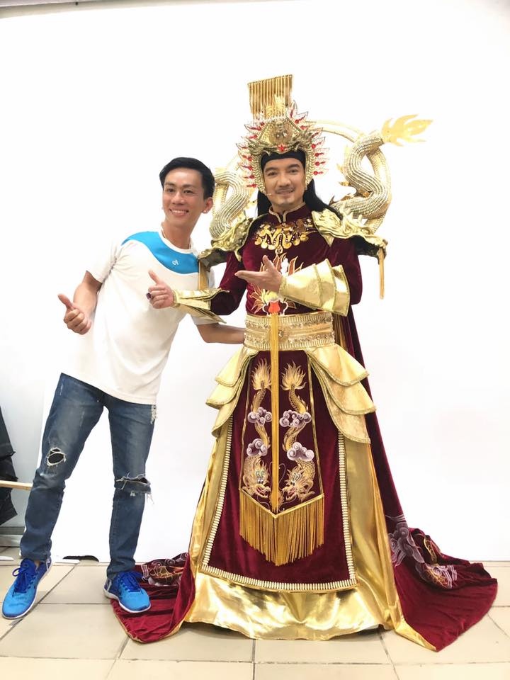 NTK Ken Nguyễn qua đời ảnh 2 NTK Ken Nguyen qua doi anh 2