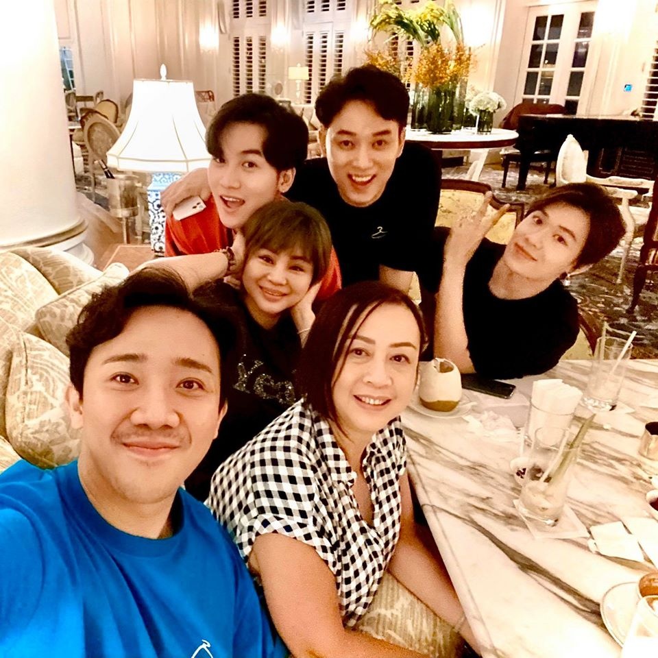 tran thanh gap nghe si minh phuong anh 1