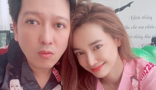 Truong Giang nhay cung Nha Phuong o tiec sinh nhat hinh anh