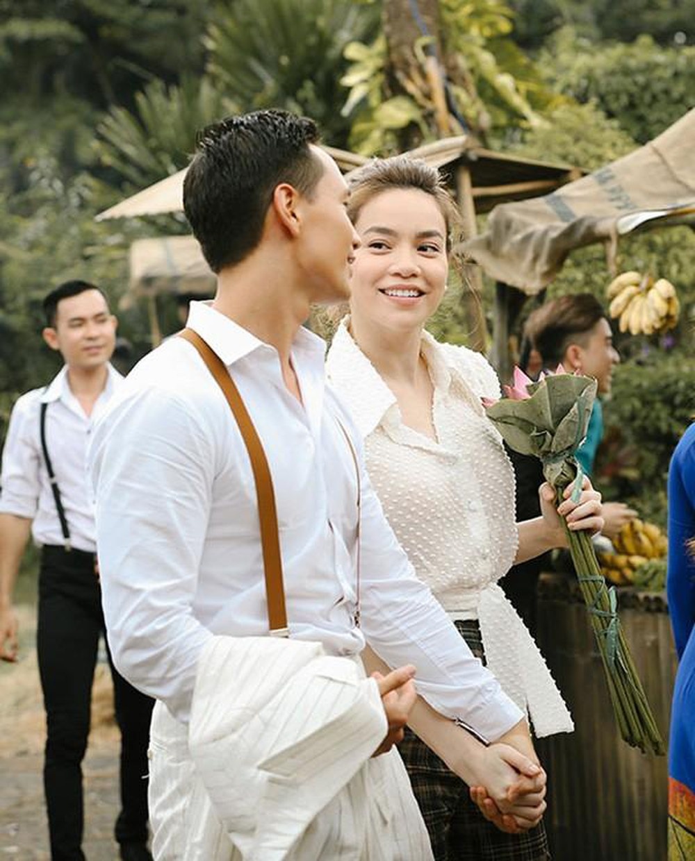 ho ngoc ha mang thai anh 1