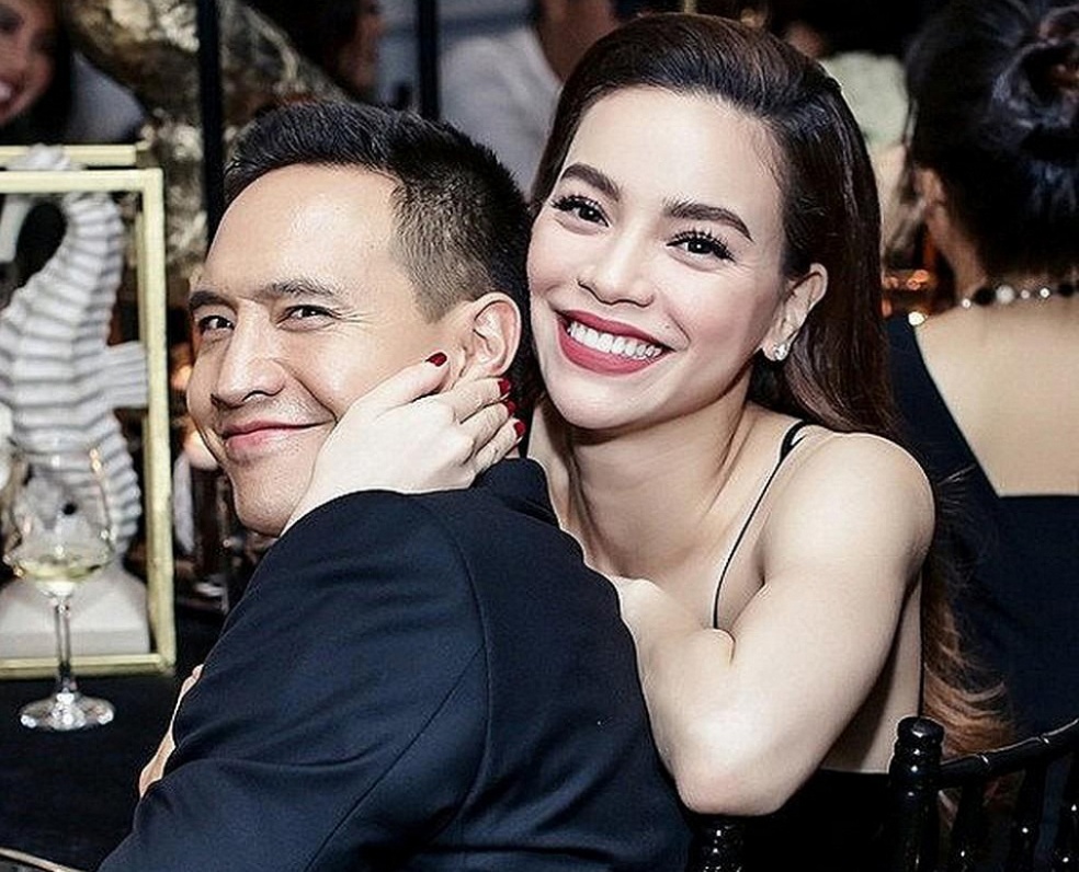 Ho Ngoc Ha mang thai voi Kim Ly hinh anh