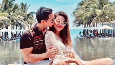 Hanh trinh yeu cua Ho Ngoc Ha va Kim Ly hinh anh