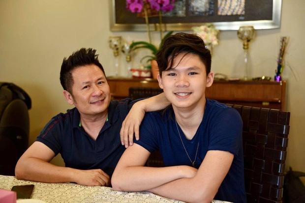 con trai hoai linh anh 11