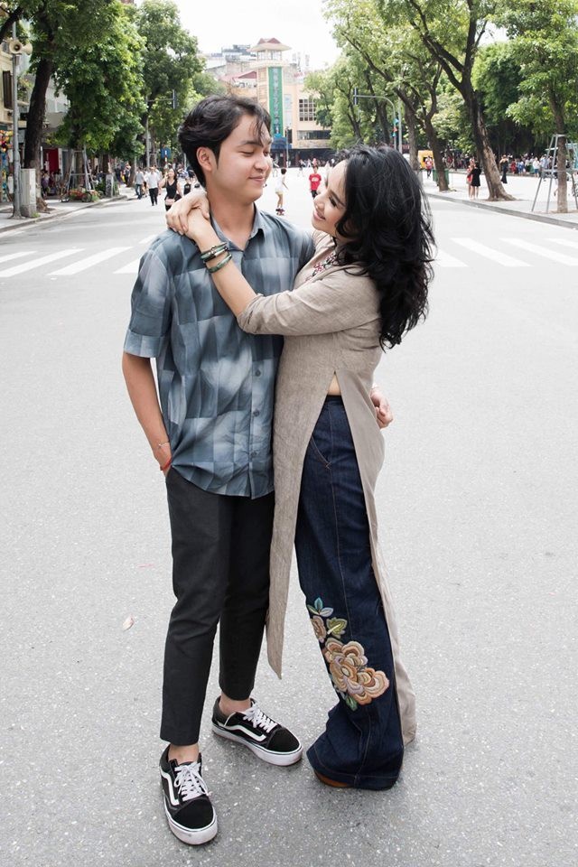 con trai hoai linh anh 9