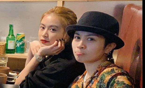 Loat anh tinh cam cua Hoang Thuy Linh va Gil Le hinh anh