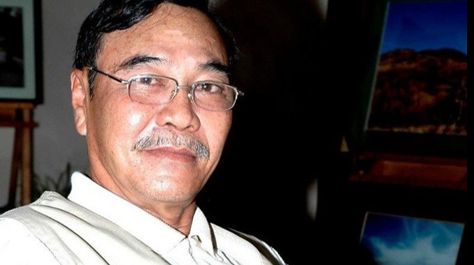 Hong Nhung, Lam Truong thuong tiec nhac si Tran Quang Loc hinh anh