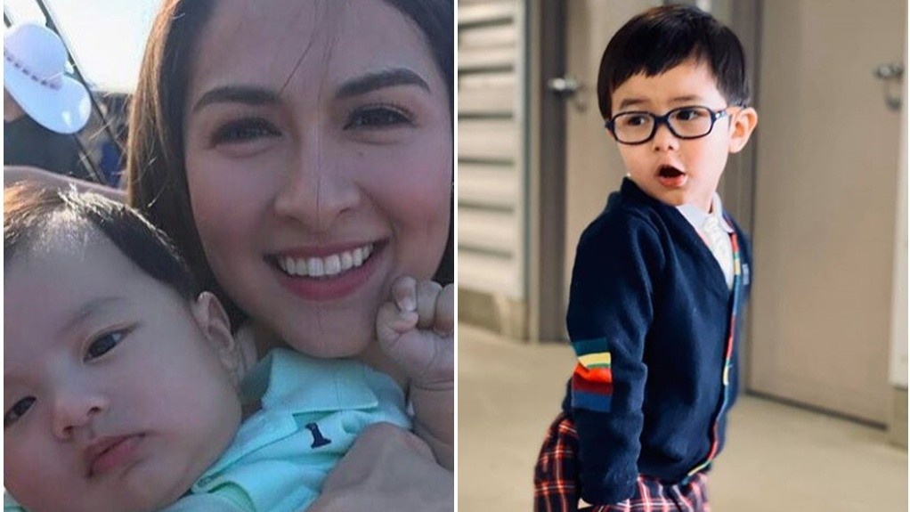 Vo Dan Truong khoe anh Marian Rivera be con trai hinh anh