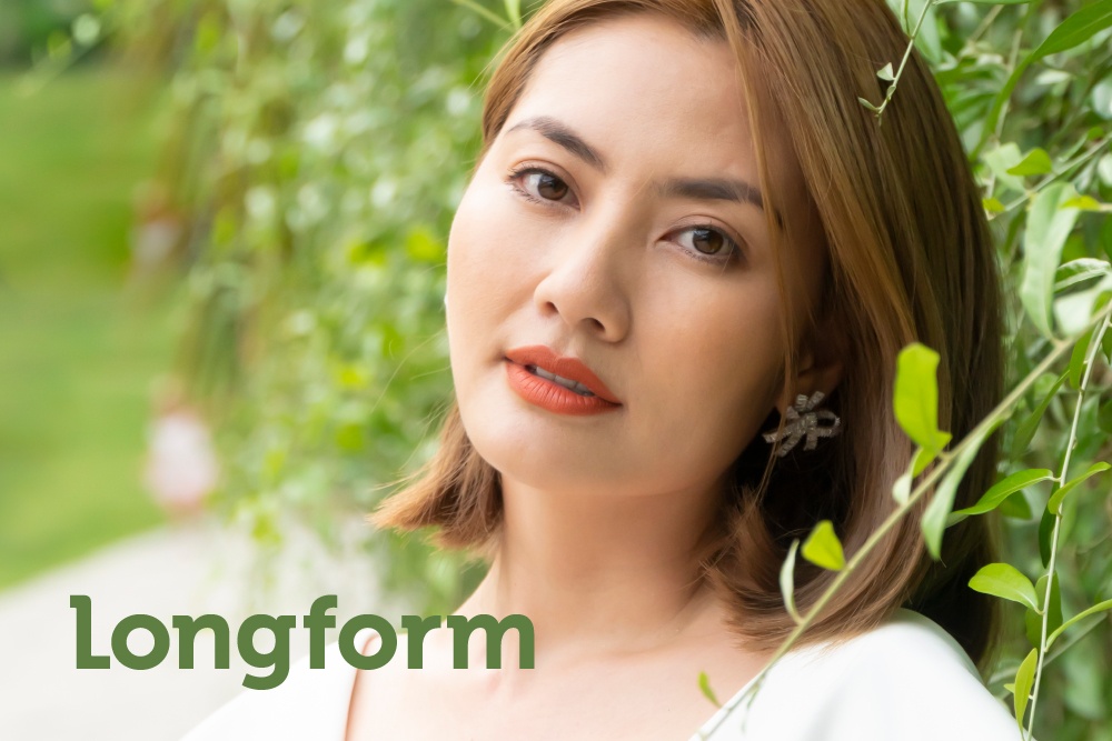 Ngoc Lan: 'Gio day, toi va con trai song rat thoai mai' hinh anh