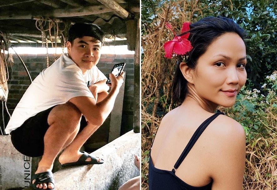 Ban trai dang trang thai doc than, xoa het anh H'Hen Nie hinh anh