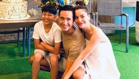 Ho Ngoc Ha, Cuong Do La to chuc sinh nhat cho Subeo hinh anh