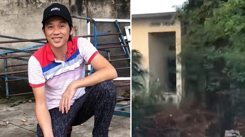 Nha cu cua anh em Hoai Linh, Duong Trieu Vu o Cam Ranh hinh anh