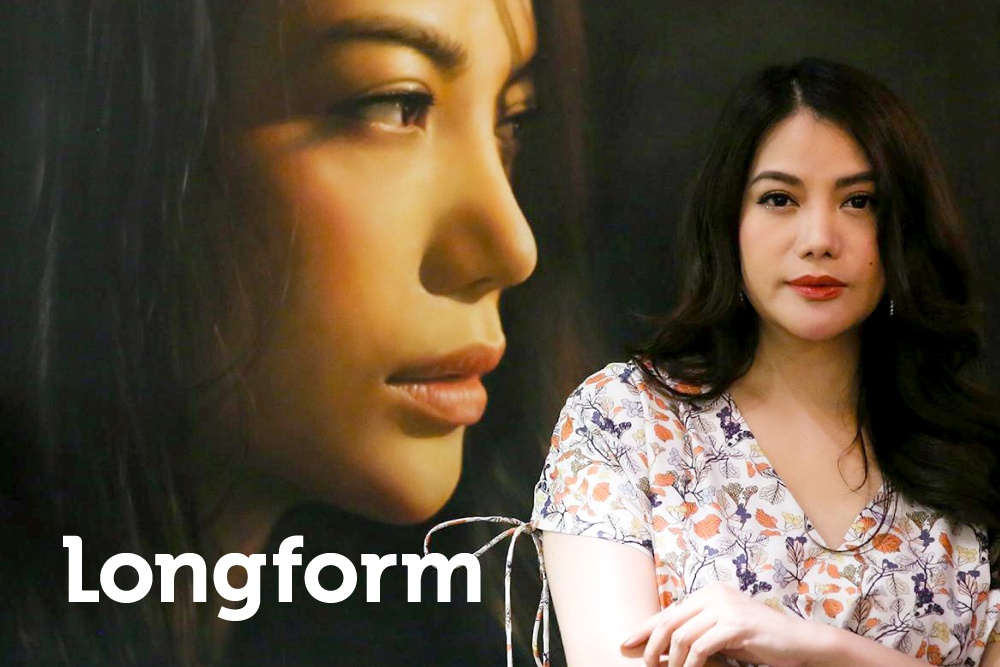 Truong Ngoc Anh: 'Toi da chia tay va khong ngai yeu dan ong it tuoi' hinh anh