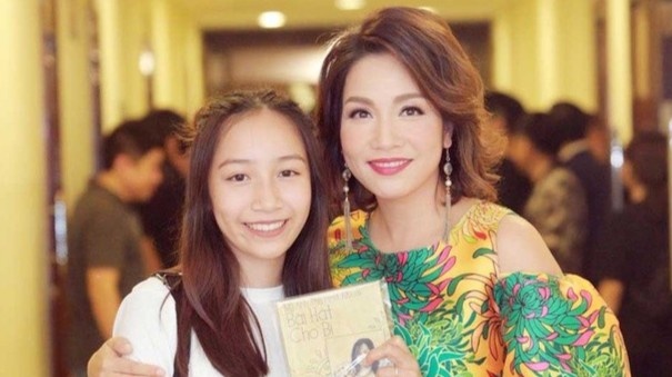 Nhung gia dinh nghe si Viet tai nang hinh anh