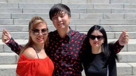 Ca si Anh Khang ket hon voi ban gai tai My hinh anh