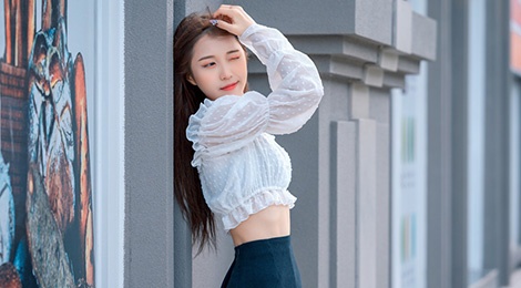 Han Sara: 'Khong ai theo duoi toi vi qua gay, chi 39 kg' hinh anh