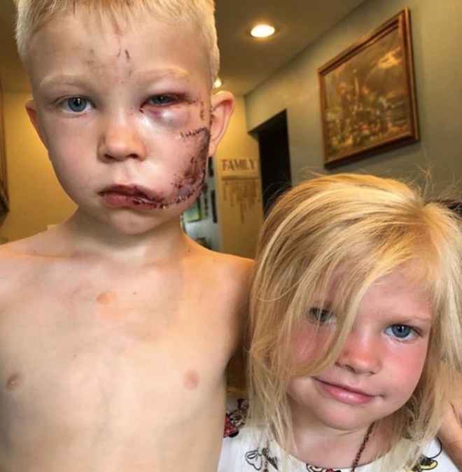 Chris Evans tang qua Bridger Walker anh 2