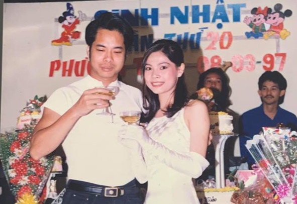 Sinh nhat 20 tuoi to chuc nhu le cuoi cua ca si Thanh Thao hinh anh