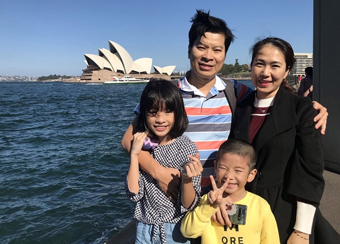 thanh thao hugo va chong doanh nhan anh 4