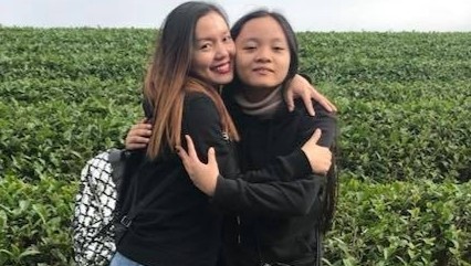 Con gai Ngoc Anh cao 1,67 m o tuoi 12 hinh anh