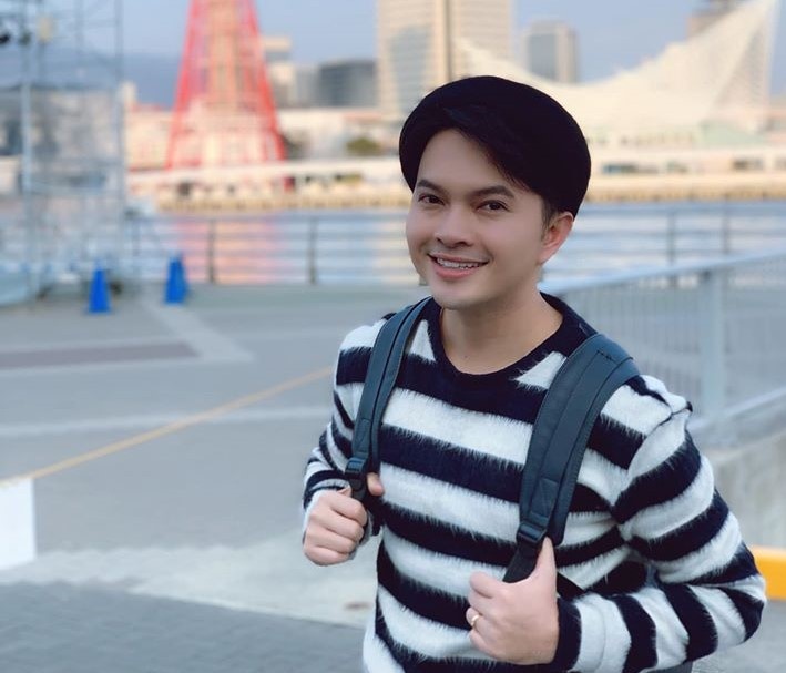 ca si nam cuong huy show anh 1