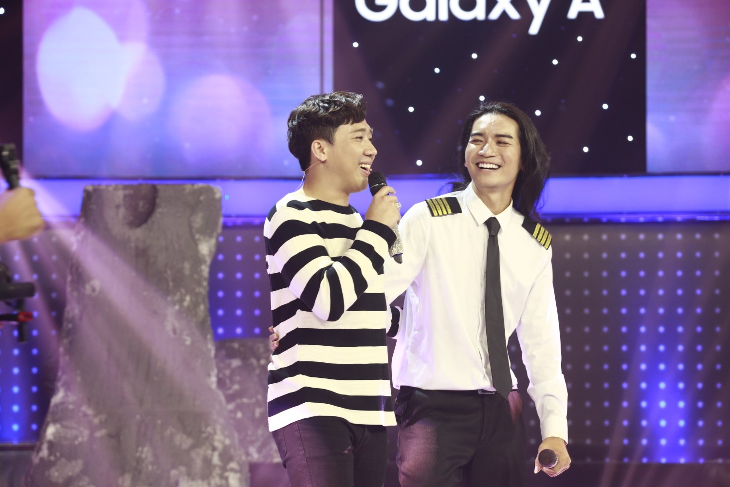 BB Tran bi loai o giong ai giong ai anh 1