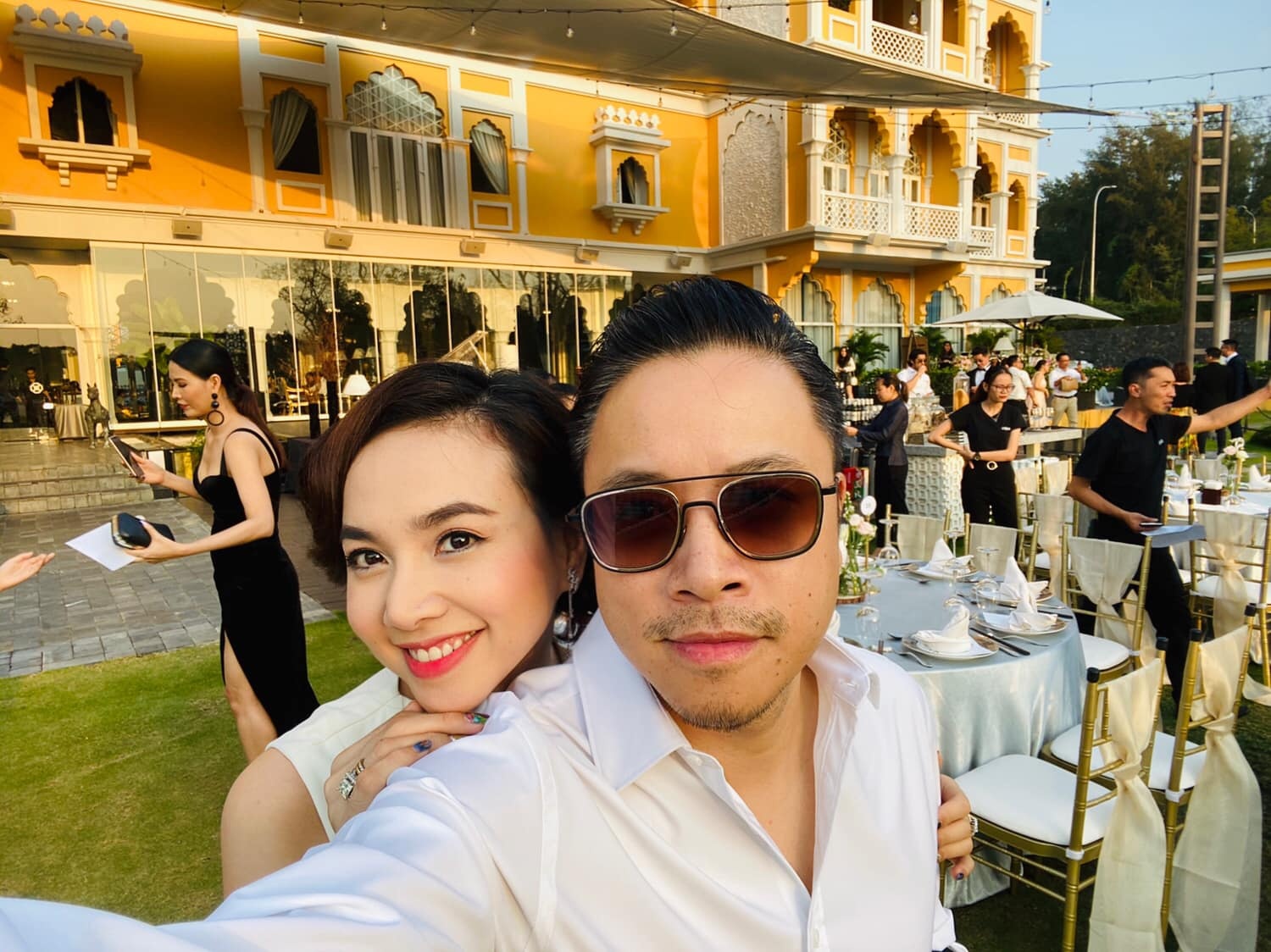 dinh ngoc diep sinh con trai anh 2