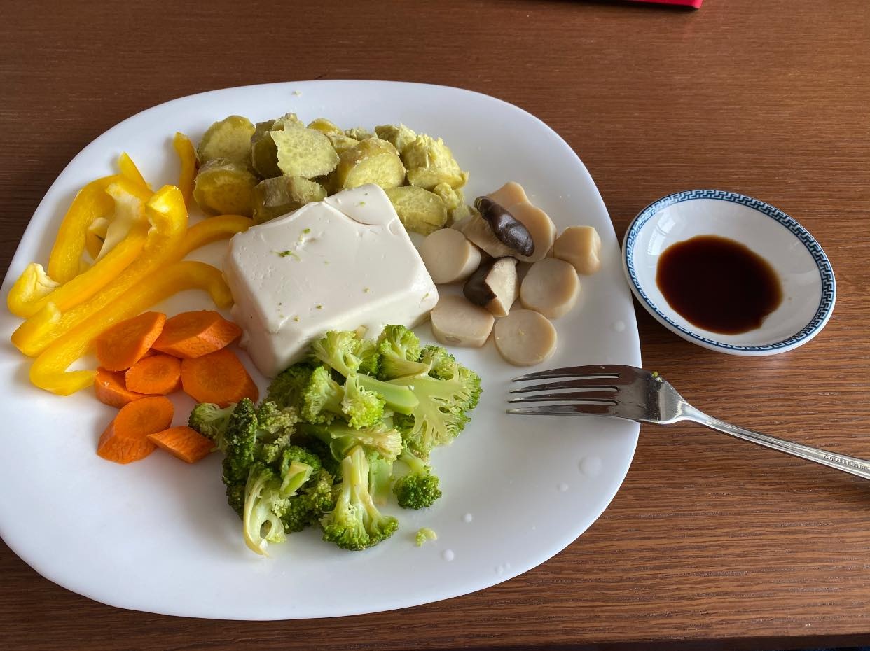 hạ trâm ăn chay trường ảnh 2 ha tram an chay truong anh 2