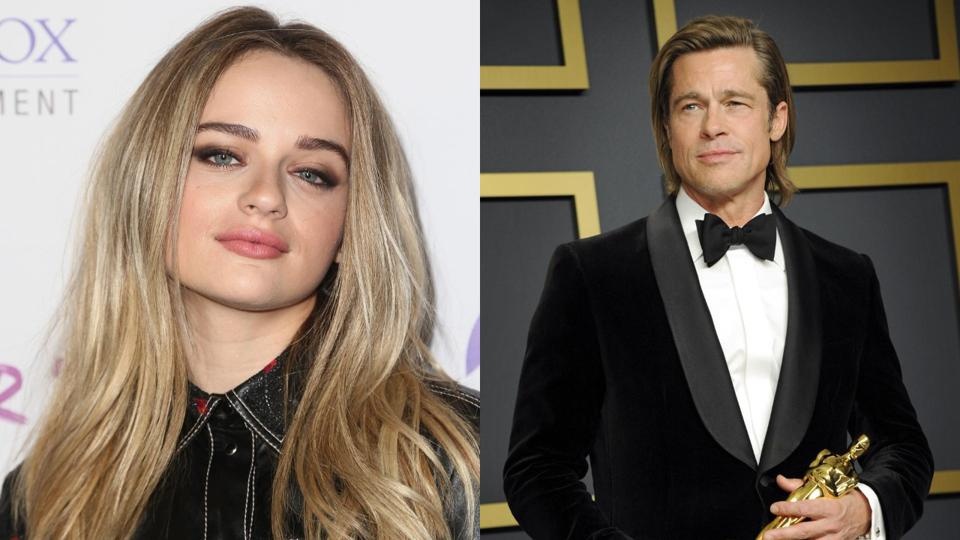Joey King hop tac cung Brad Pitt anh 1