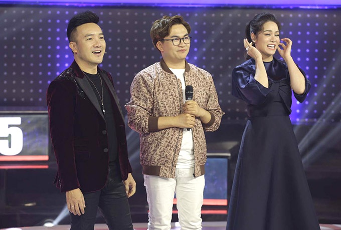 Nhat Kim Anh thua Duong Ngoc Thai o Giong ai giong ai hinh anh